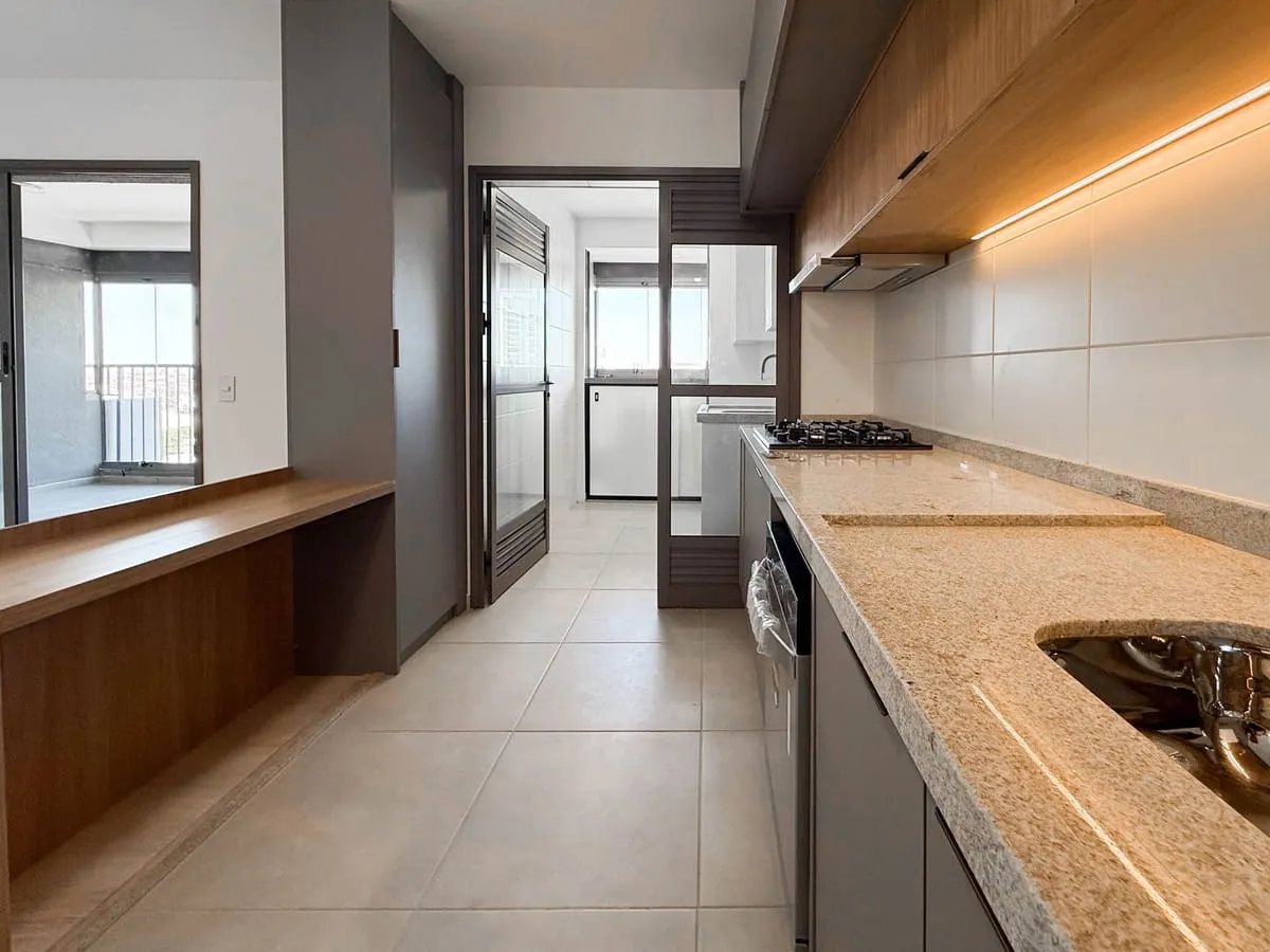 Imagem Apartamento com 3 Quartos para alugar, 105m² - Vila Santa Catarina