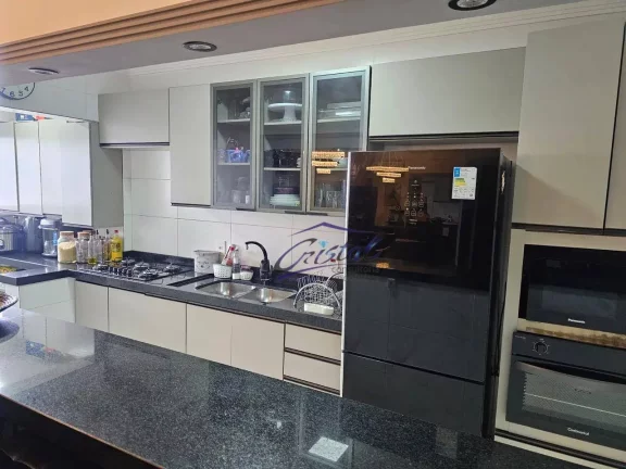Imagem Cobertura com 3 dormitórios à venda, 177 m² por R$ 1.385.000,00 - Guilhermina - Praia Grande/SP