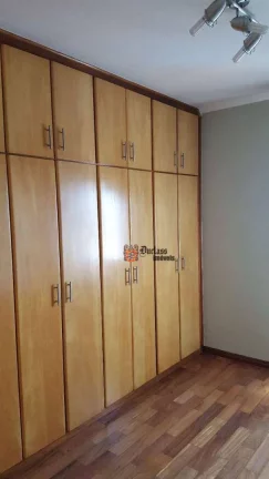 Imagem Apartamento com 3 dormitórios para alugar, 100 m² por R$ 6.060/mês - Vila Bastos - Santo André/SP