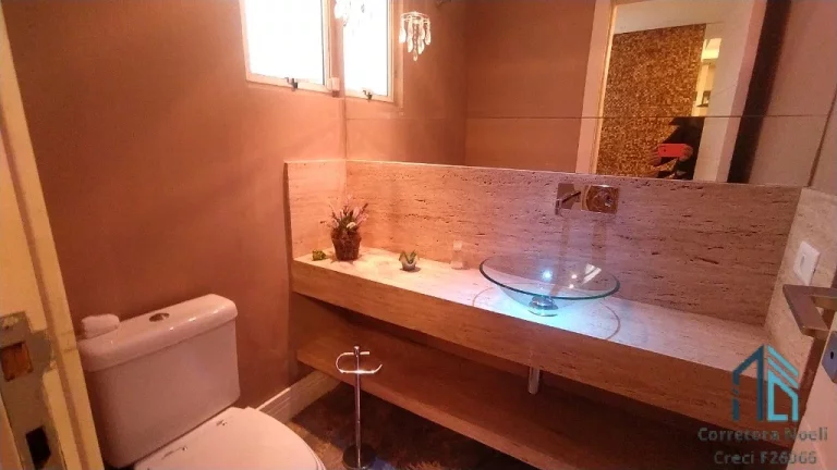 Imagem (Permuta ou financiamento) Casa Mobiliada, 03 quartos sendo duas suítes, 04 vagas no Cascatinha/Santa Felicidade em Curitiba PR