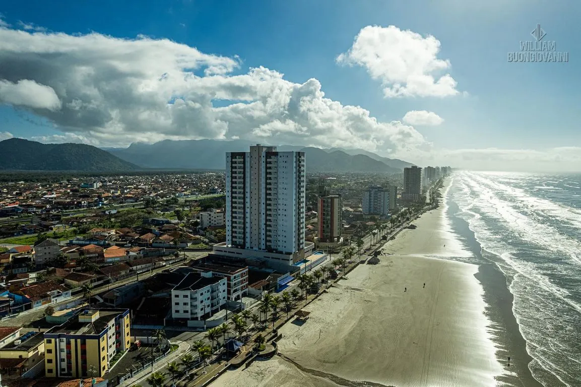 Imagem Apartamento quartos sendo 1 suite em Mongagua