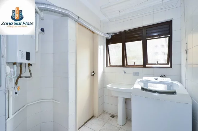 Imagem Apartamento à Venda Em Moema Pássaros Com 3 Dormitórios Sendo 1 Suíte e 1 Vaga