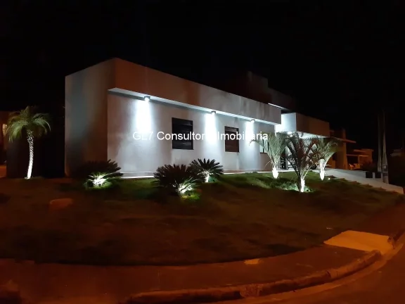 Imagem Ótima Casa Com Piscina Condomínio Terra Magna Indaiatuba SP