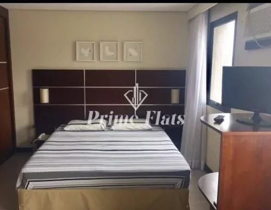 Imagem Flat disponível no Transamérica Executive Chácara Santo Antônio, com 28m², 1 dormitório e 1 vaga