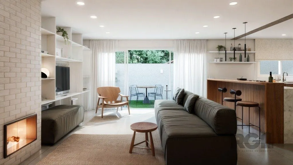 Imagem CASA CONDOMíNIO - 3D/1 suite - 196,27 m²- 2 vagas - TRISTEZA