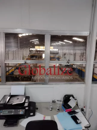 Imagem Galpão no bairro Paquetá em Santos-SP, espaço amplo, são 2.100m² !