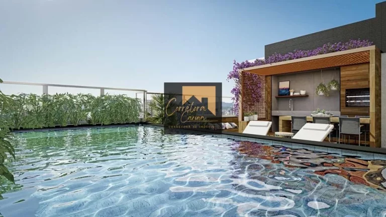Imagem Apartamento no 2º andar com 106,48m² privativos, 2 quartos sendo 1 suíte com persianas! Sala de e...
