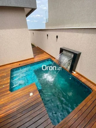 Casa à venda, 158 m² por R$ 1.350.000,00 - Jardins Bolonha - Senador Canedo/GO