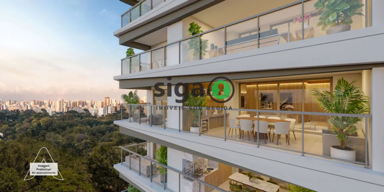 Imagem Apartamento à venda no Brooklin 2 suítes 1 vaga 80m²