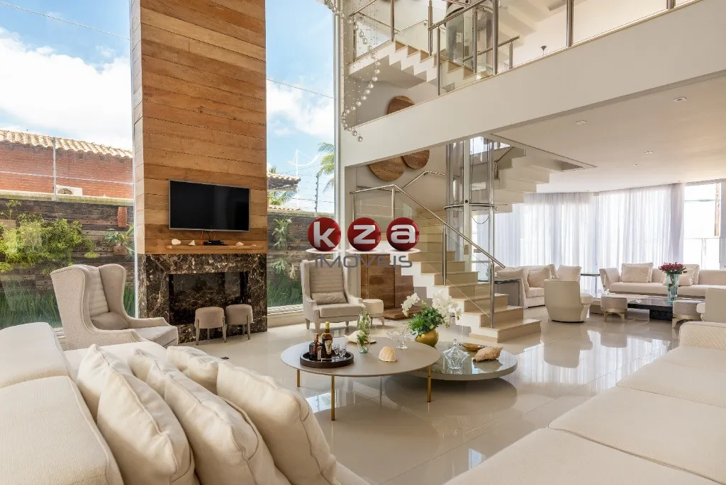 Imagem Imperdível oportunidade! Casa à venda na Enseda, Guarujá-SP, com 5 quartos, 5 suítes, 3 salas, 6 banheiros, 6 vagas de garagem e 700m².