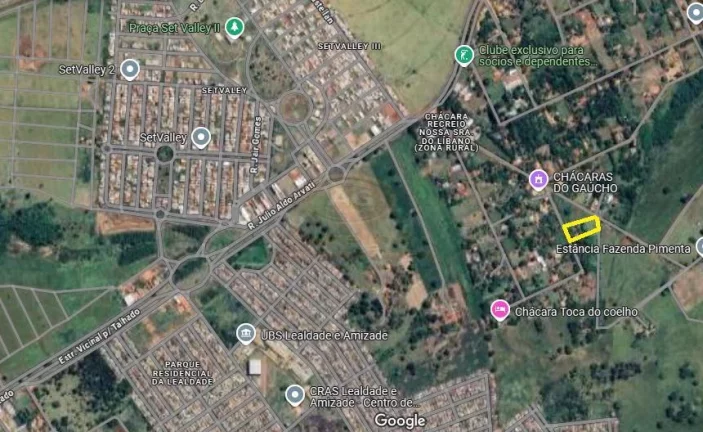 Imagem CHÁCARA A VENDA NA VICINAL DE TALHADOS