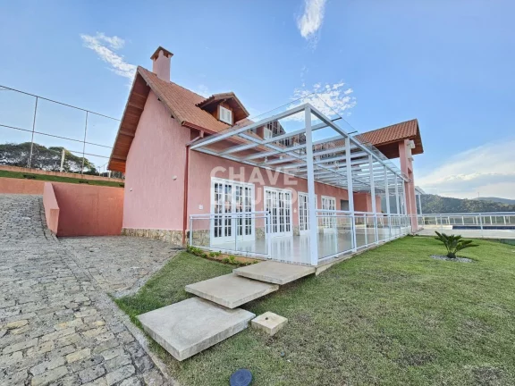Imagem Terreno em condomínio, com 738 m² e vistas cinematográficas para as montanhas!