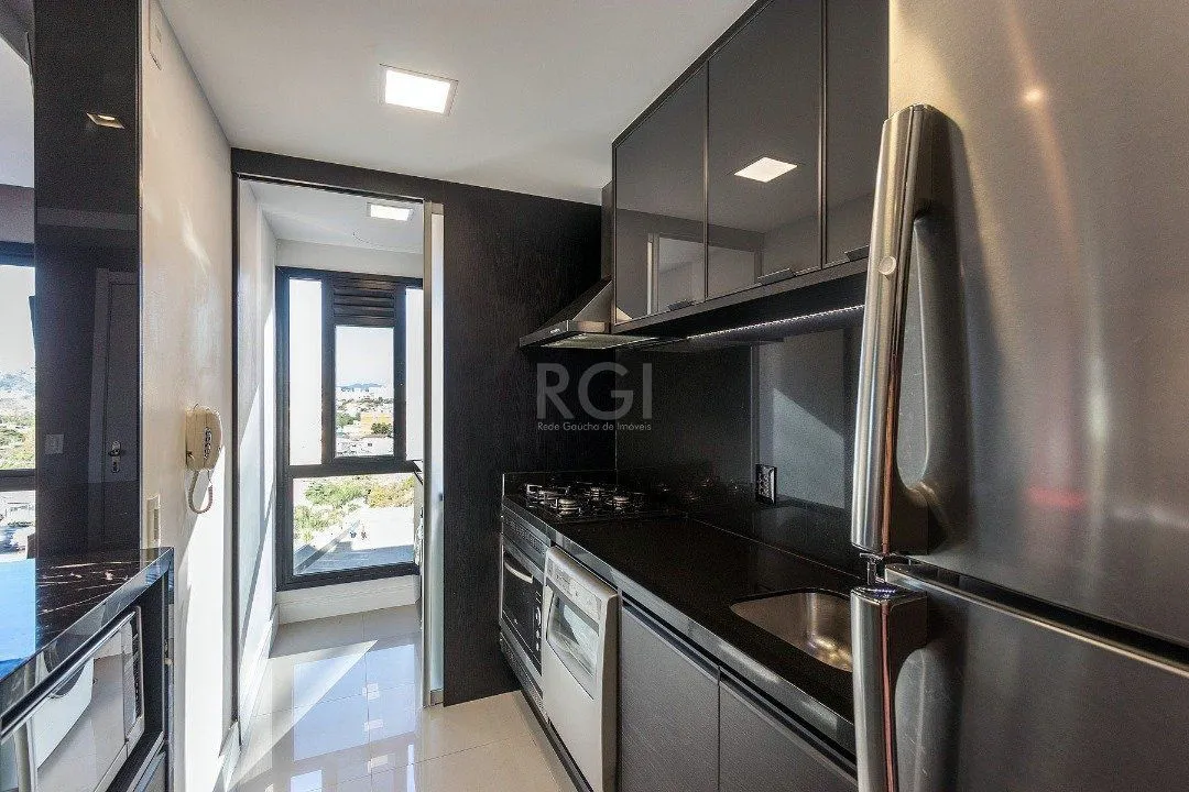 Imagem Apartamento | 2 Dormitórios | 1 Suíte | 1 Vaga | Bairro Cristal | Porteira Fechada