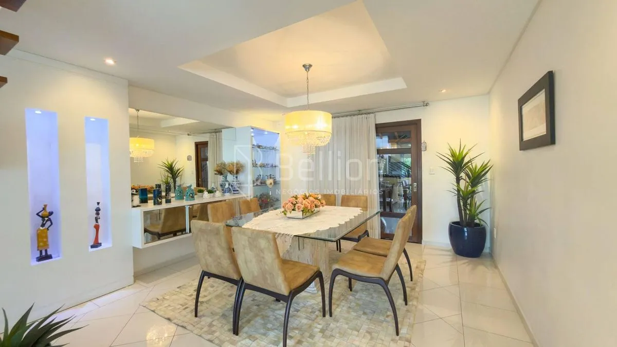 Imagem Uma casa que traduz alto padrão em cada detalhe.