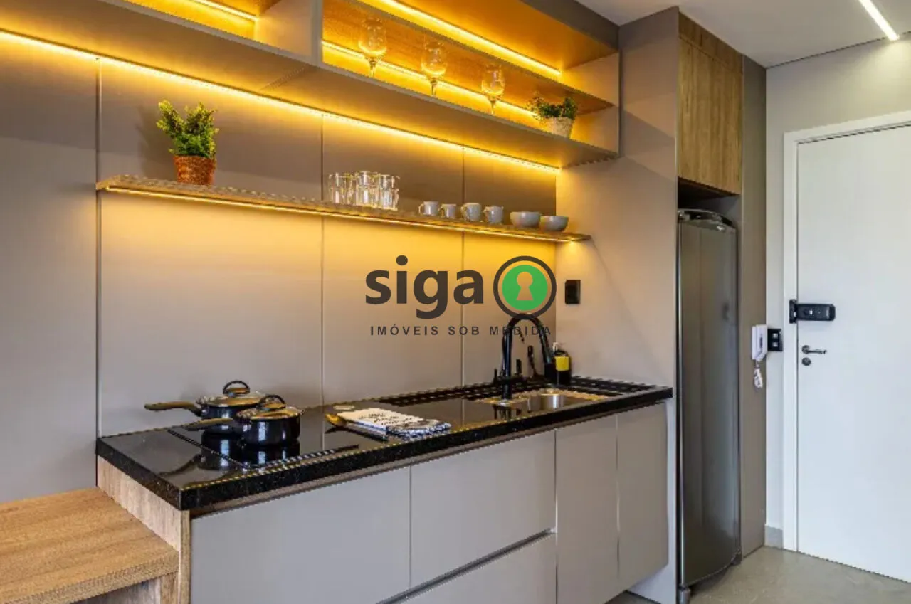 Imagem Studio mobiliado de 25m² à venda na Vila Olímpia