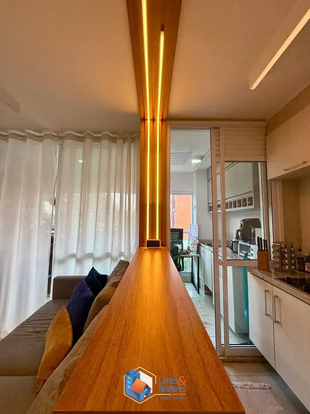 Imagem Apartamento para venda e locação em Pinheiros com 1 quarto, sendo 1 suíte, 46m²