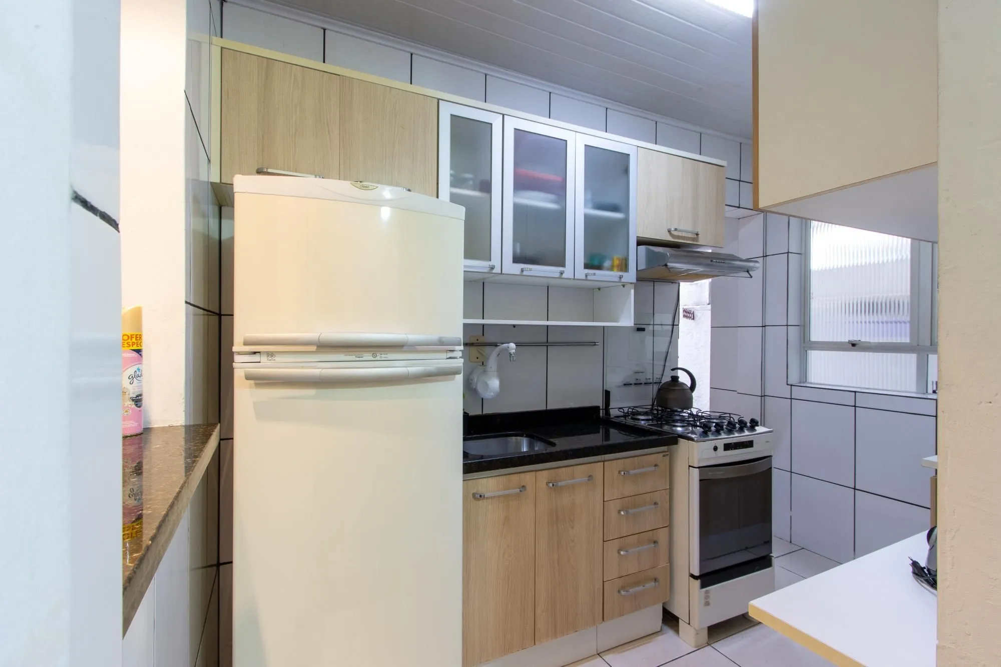 Imagem Apartamento térreo com pátio privativo no coração do Menino Deus, 2 dormitórios.