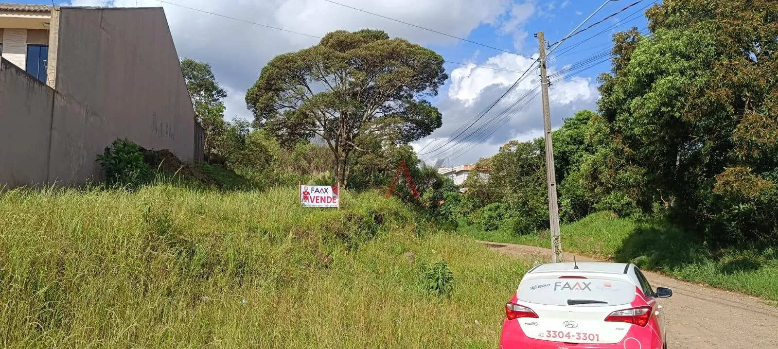 Imagem Terreno à venda no MORRO ALTO com 189m em GUARAPUAVA - PR
