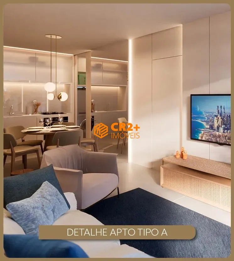Imagem Apartamento a venda de 51m² 1 quarto suite em Boa Viagem