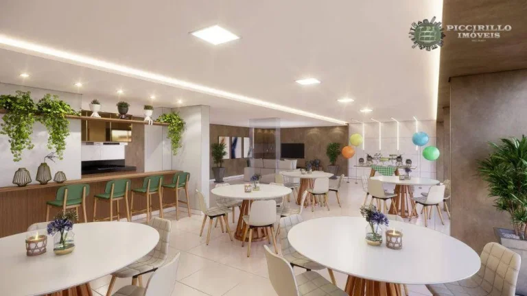 Imagem Apartamento com 2 dormitórios à venda, 82 m² por R$ 550.000,00 - Aviação - Praia Grande/SP