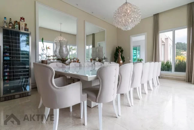 Imagem Casa de Condomínio em Alphaville - Santana de Parnaíba, SP