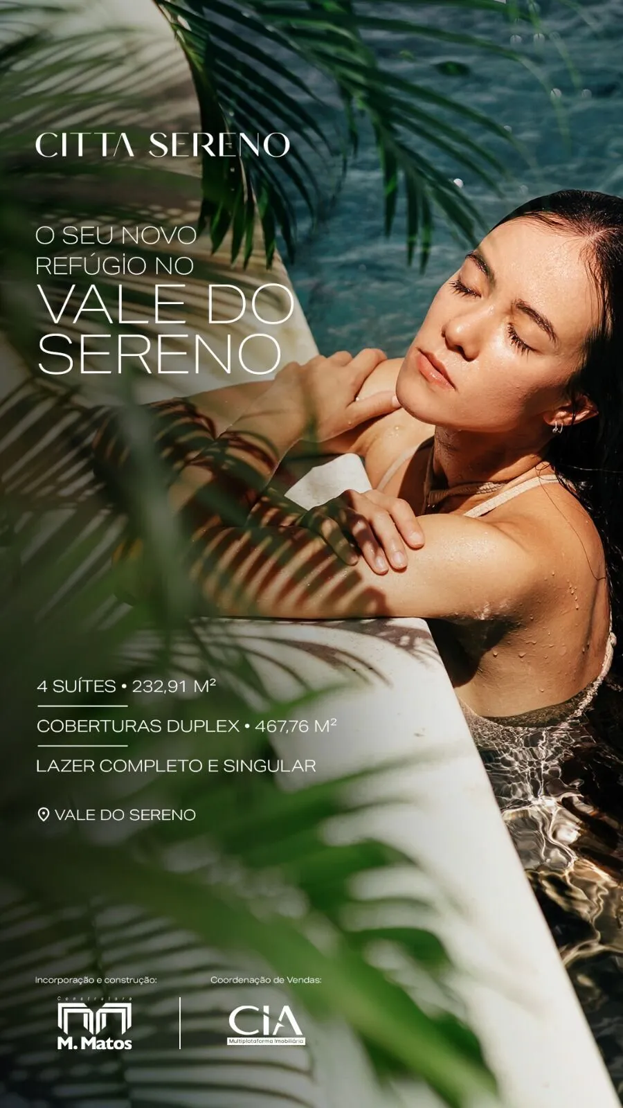 Imagem CITTÁ SERENO - Apartamento à venda no bairro Vale do Sereno - Nova Lima/MG