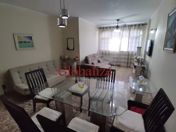 Foto do imóvel EXCELENTE APARTAMENTO DE 2 DORMITÓRIOS COM SUÍTE E DEPENDÊNCIA DE EMPRE E 2 VAGAS ESCRITURADAS NO BOQUEIRÃO EM SANTOS (SP) POR R$.735.000,00