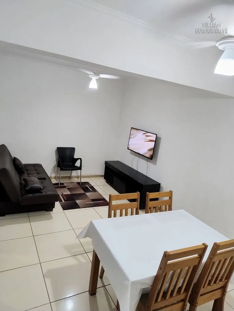 Foto do imóvel Apartamento 01 dormitório em Aviação, Praia Grande - SP