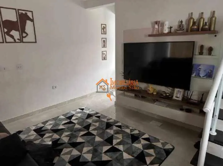 Imagem Sobrado com 3 dormitórios à venda, 200 m² por R$ 630.000,00 - Bonsucesso - Guarulhos/SP