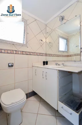Imagem Apartamento à Venda Em Moema Com 3 Dormitórios Sendo 1 Suíte e 1 Vaga