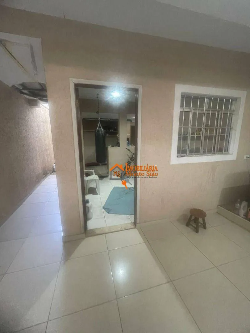 Imagem Sobrado com 2 dormitórios à venda, 180 m² por R$ 426.000,00 - Recreio São Jorge - Guarulhos/SP