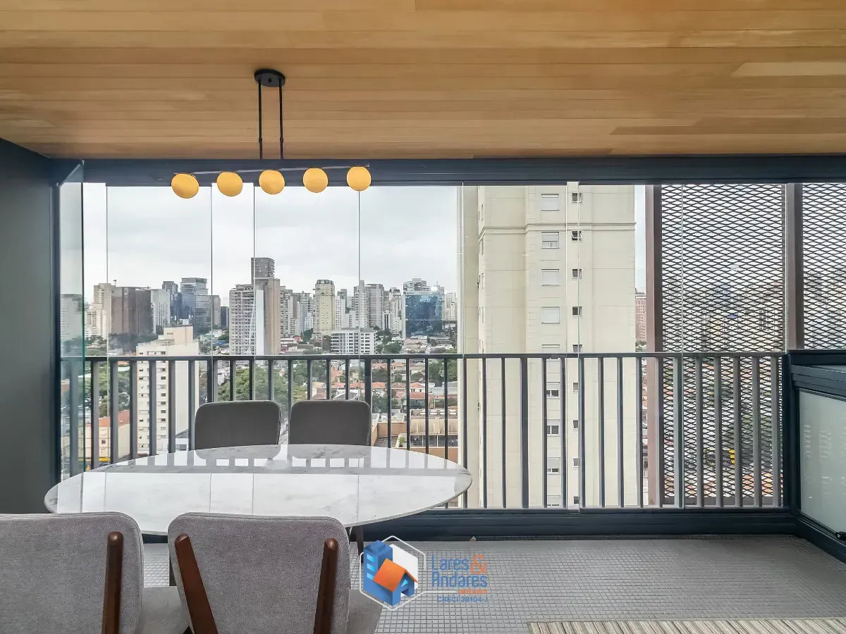 Imagem Apartamento para venda em Vila Nova Conceição com 1 quarto, 44m²