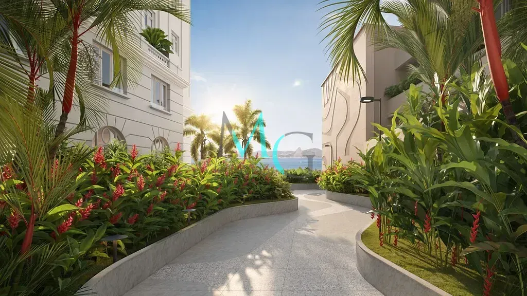 Imagem Apartamento à venda 3 Quartos 2 Suites 2 Vagas 104.1M² Glória Rio de Janeiro - RJ | Glória Residencial Contemporâneo