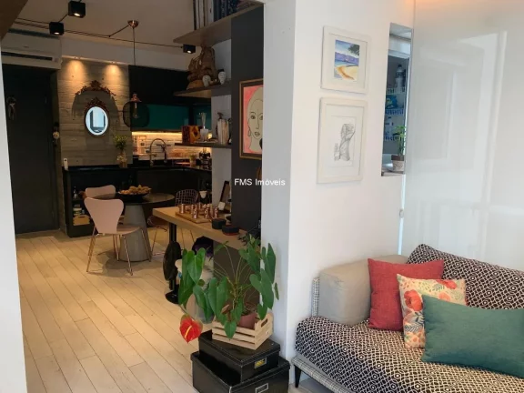 Imagem Apartamento à venda na Consolação, São Paulo-SP: 1 quarto, 1 sala, 1 banheiro, 1 vaga de garagem, 50m². Venha conferir!