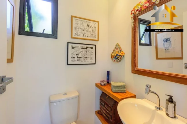 Imagem Casa à venda no condomínio Vila dos Jacarandás na Granja Viana - Batelli Imóveis