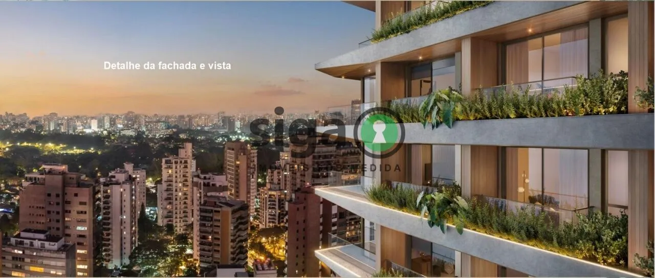 Imagem Cobertura Duplex para venda na Vila Nova Conceição 05 Suítes