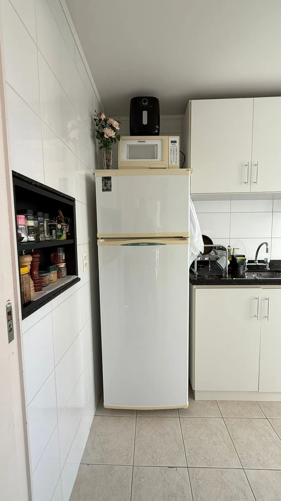 Imagem Apartamento 1 dormitório c/vaga escriturada coberta e infra completa no Rio Branco