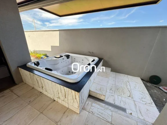 Imagem Sobrado à venda, 440 m² por R$ 3.300.000,00 - Jardins Capri - Senador Canedo/GO