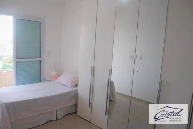 Imagem Apartamento com 3 dormitórios à venda, 107 m² por R$ 650.000,00 - Guilhermina - Praia Grande/SP