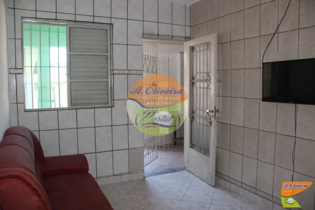Imagem Casa 02 Dormitorios -com Terreno 250 Metros Quadrado -Pereque Açú