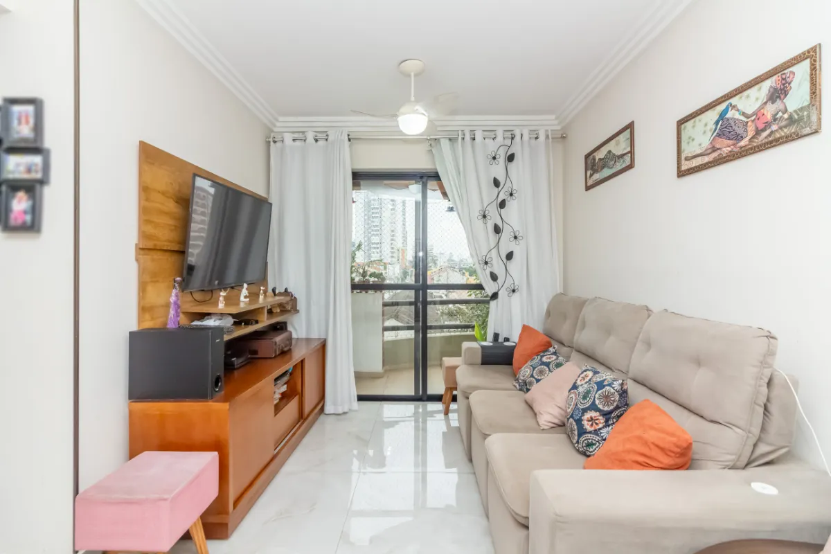 Foto do imóvel Apartamento para venda em Chácara Califórnia com 3 quartos, sendo 1 suíte, 68m2