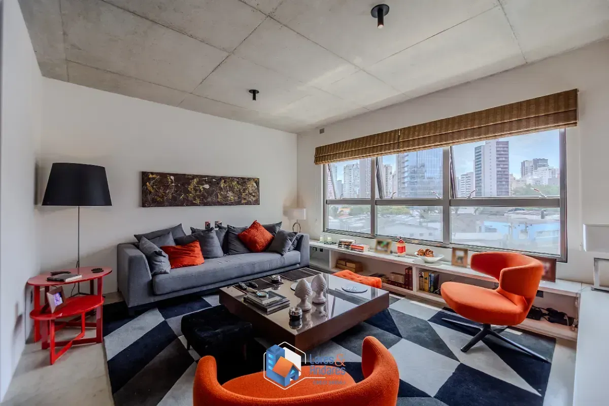Imagem Apartamento para venda em Vila Olímpia com 1 quarto, sendo 1 suíte, 70m²