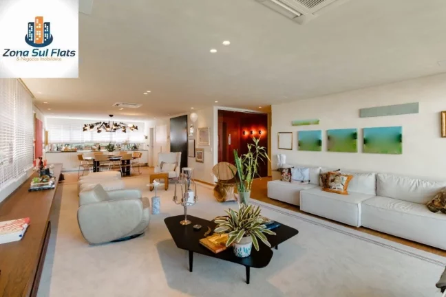 Imagem Apartamento Alto Padrão à Venda No Jardim Am?(C)rica Com 3 Dormitórios Sendo 1 Suíte e 3 Vagas