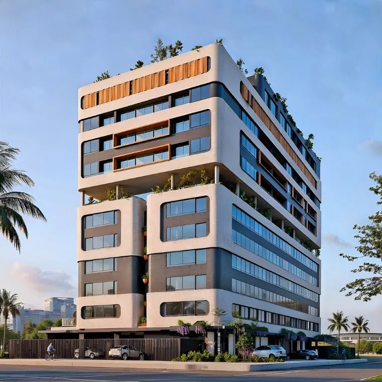 Imagem Flat com 1 dormitório à venda, 31 m² por R$ 443.799,69 - Manaíra - João Pessoa/PB