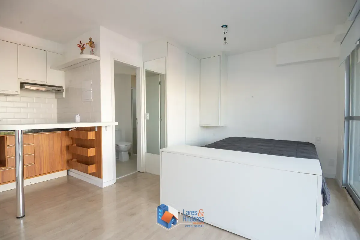 Imagem Studio para venda em Vila Mariana com 1 quarto, sendo 1 suíte, 38m²