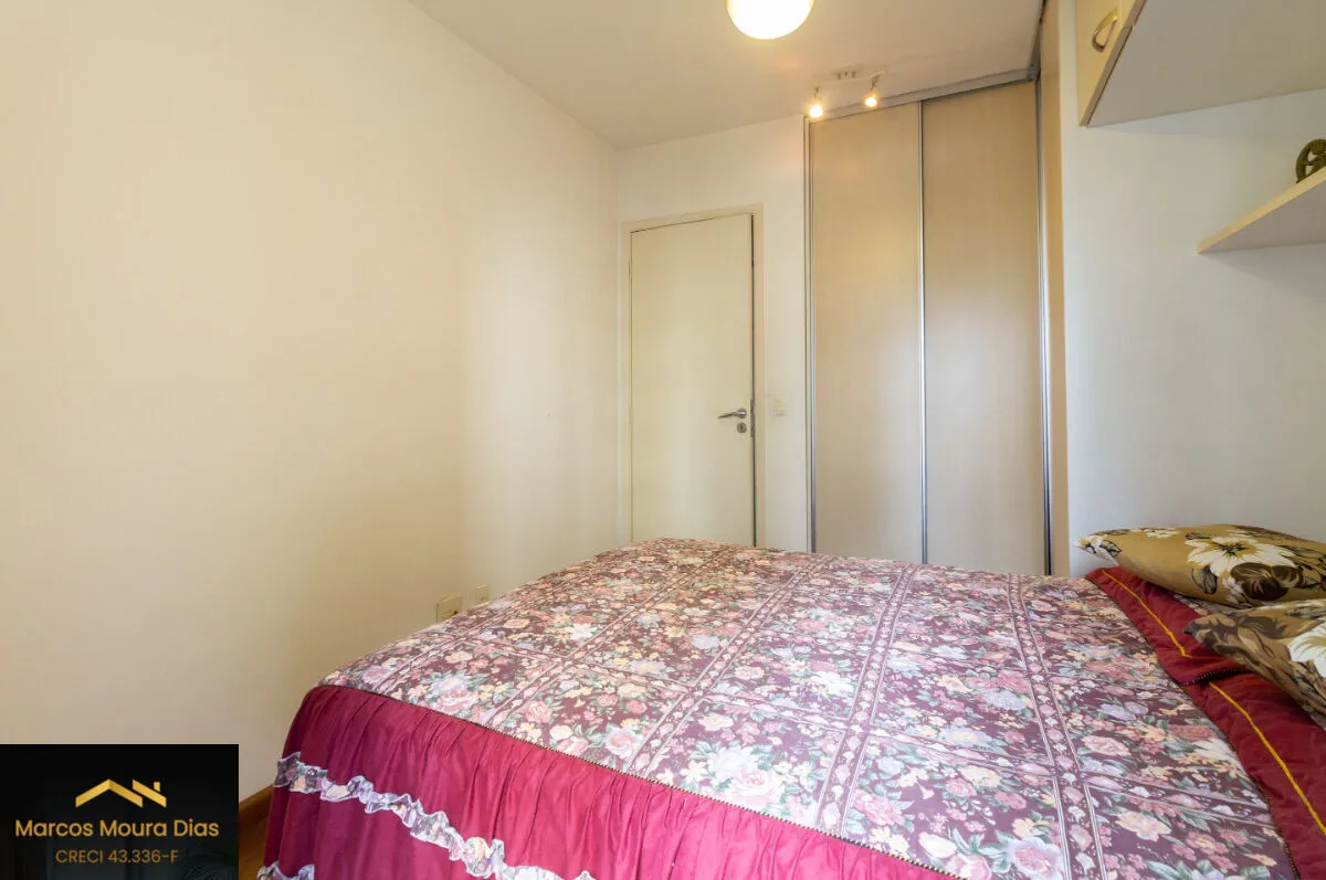Imagem Apartamento com 75 m², 3 Dorm ( 1 suíte), Varanda, 1 Vaga , Edifício com Portaria 24 hs, Academia, Piscina e Churrasqueira