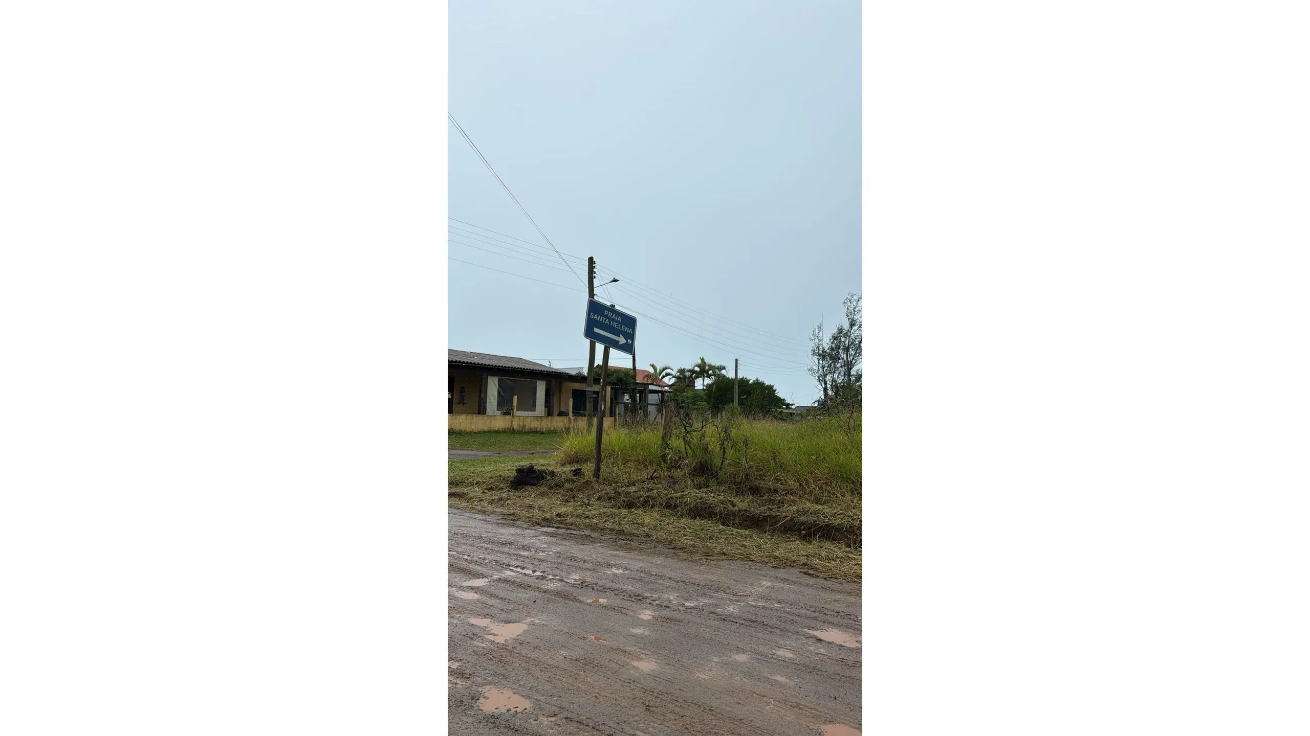 Foto do imóvel Terreno à venda em Torres, Praia Santa Helena, 300m2