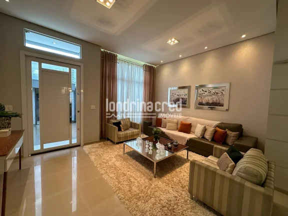 Imagem Casa à venda 3 Quartos, 2 Suites, 3 Vagas, 300M², Jardim Pacaembu, Londrina - PR
