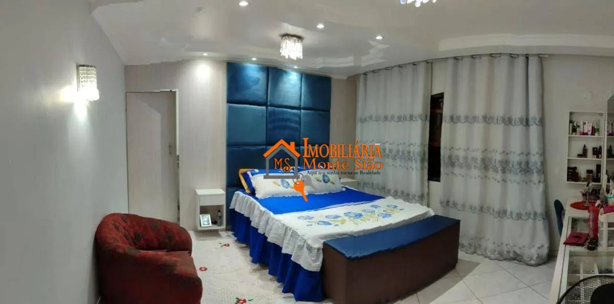 Imagem Sobrado com 3 dormitórios à venda, 213 m² por R$ 778.000,00 - Parque Continental I - Guarulhos/SP
