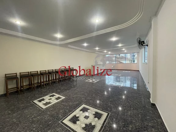 Imagem Sobreposta Duplex com Piscina Privativa à venda com 3 Suítes e 2 Vagas no Bairro do Embaré em Santos por R$ 1.600.000,00